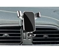QCHIAN Porta Cellulare Auto per Volkswagen Polo 2011 2012 2013-2018, Supporto Telefono Auto Universale a Prova di Scossa e Stabile, Rotazione a 360°, Portacellulare Auto Smartphone,B Silver