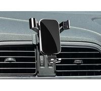 QCHIAN Porta Cellulare Auto per Volkswagen Polo 2011 2012 2013-2018, Supporto Telefono Auto Universale a Prova di Scossa e Stabile, Rotazione a 360°, Portacellulare Auto Smartphone,A Black