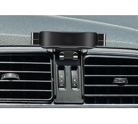 QCHIAN Porta Cellulare Auto per Volkswagen Polo 2011-2023, Supporto Telefono Auto Universale a Prova di Scossa e Stabile, Rotazione a 360°, Portacellulare Auto Smartphone,A Black 2011~2018