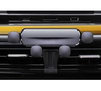QCHIAN Porta Cellulare Auto per Volkswagen Polo 2019 2020 2021, Supporto Telefono Auto Universale a Prova di Scossa e Stabile, Rotazione a 360°, Portacellulare Auto Smartphone,B Grey