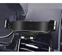 QCHIAN Porta Cellulare Auto per VW Volkswagen Touareg 2011-2023, Supporto Telefono Auto Universale a Prova di Scossa e Stabile, Rotazione a 360°, Portacellulare Auto Smartphone,A Black 2011~2018