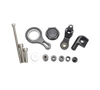 QCHIAN Regolabile in Alluminio Moto Sterzo Stabilizzare Ammortizzatore Staffa Kit di Montaggio per Yamaha per YZF R6 2006-2020 per R1 2002-2016 Ammortizzatore Stabilizzatore (Color : 6)