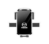 QCHIAN Supporto per Smartphone Auto per Mazda CX-5/CX-8 2017-2023, Universale, Rotazione 360°, Portacellulare Auto Smartphone