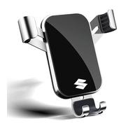 QCHIAN Supporto per Smartphone Auto, Universale, Stabile, Rotazione 360°, Compatibile con Suzuki S-Cross Alivio Vitara Ignis Jimny SX4