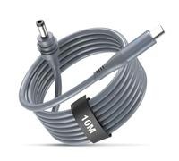 QCHMM Starlink Mini Cavo 10M di alimentazione Starlink Mini USB-C a DC, Ingresso 100 W, impermeabile e portatile, per power bank da 65 W + sorgente PD