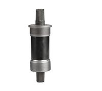 QCKNKMGG Asse centrale di una mountain bike quadrata, Cuscinetto for movimento centrale for bicicletta da 68 mm con foro quadrato da 118-122,5 mm for mountain bike da strada(122.5mm)