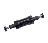 QCKNKMGG Asse centrale di una mountain bike quadrata, Movimento centrale con foro quadrato, nero, 118-127,5 mm, bici da strada pieghevoli Mountain Dead Fast(118mm)