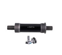 QCKNKMGG Asse centrale di una mountain bike quadrata, Movimento centrale conico quadrato for mountain bike 80 mm 100 mm nero(77)