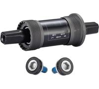 QCKNKMGG Asse centrale di una mountain bike quadrata, Movimento centrale for bici 68mm BSA Power Spline 110,5-126mm(126mm)