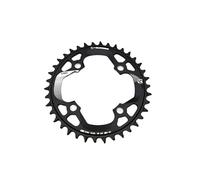 QCKNKMGG Bicicletta a Catena, Corona for Bicicletta MTB 94 BCD Rotonda Stretta Larga Nera 30T-40T(30t)