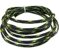 QCKNKMGG cartucce di cavo intrecciabile espandibile, Guaina for cavi 2-40mm 2-10M Multicolore(Black Uv Yellow,40MM-10 METERS)