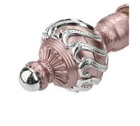 QCKNKMGG Copriaste per Tende Terminali, Terminali for aste for Tende Multicolori for terminali di binari for finestre Tappo Chiusura Decorativo for Testa(Color 3)