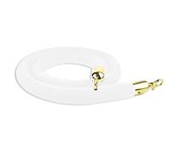 QCKNKMGG Corda di velluto per transenne, Corda barriera in velluto multicolore con ganci 1m-3m for il controllo della folla(C,1m (3.3 feet))