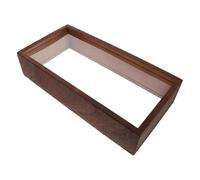 QCKNKMGG Cornice a cassettone, Cornice for scatola ombra da 2 pezzi multicolore for biglietti premio medaglia fiori tavolo parete in memoria(Color2)
