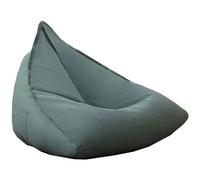 QCKNKMGG Divano da pavimento Lazy Poltrona a sacco for adulti Imbottitura in EPP Ecopelle Cotone Lino Multicolor(11)