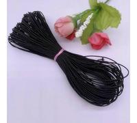QCKNKMGG Elastico da Cucito, Corda Elastica in Gomma Rotonda da 1,0 mm, 20 Iarde, Multicolore, for Cucire Fai Te(02)