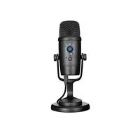 QCKNKMGG Microfono compatibile con i giochi BY-PM500 Microfono a condensatore USB for PC, telefono, canto, giochi, streaming, podcast, registrazione