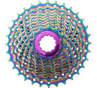 QCKNKMGG Ruote dentate in Scatola, Cassetta for Bici da Strada 11/12 velocità 28T/32T/34T for mozzo HG K7(12s 32t Colour)