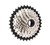 QCKNKMGG Ruote dentate in Scatola, Cassetta for Bicicletta a 12 velocità for Bici da Strada e Gravel 10-28T/10-33T/10-36T Argento(12sxdr 10-33t Silver)