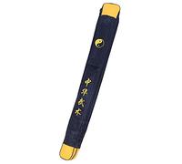 QCKNKMGG Sacchetto di spade samurai, Borsa for spada Katana for arti marziali, tracolla a doppio strato, misure multiple, multicolore(Black)