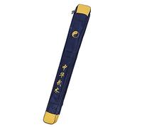 QCKNKMGG Sacchetto di spade samurai, Borsa for spada Katana for arti marziali, tracolla a doppio strato, misure multiple, multicolore(Blue)