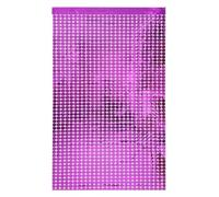 QCKNKMGG Sfondo con festoni per Feste, Decorazione da Parete con Tenda in orpello, Sfondo for Feste, Glitter, Lamina, Paillettes Luccicanti(1)