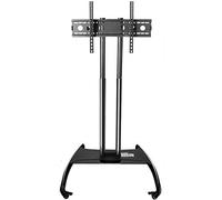 QCKNKMGG Supporto TV da parete per la maggior parte dei mod Supporto da pavimento TV girevole for 32-70 pollici Nero Stili multipli incluso lo stile 4(Style#2)