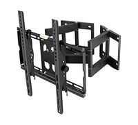 QCKNKMGG Supporto TV da parete per la maggior parte dei mod Supporto TV da parete for 32-55 pollici Inclinabile e regolabile in altezza fino a 35 kg VESA 400x400 mm(Style#3)