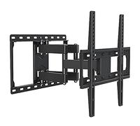 QCKNKMGG Supporto TV da parete per la maggior parte dei mod Supporto TV da parete for 32-55 pollici Inclinabile e regolabile in altezza fino a 35 kg VESA 400x400 mm(Style#2)