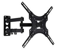 QCKNKMGG Supporto TV da parete per la maggior parte dei mod Supporto TV da parete for 32-55 pollici Inclinabile e regolabile in altezza fino a 35 kg VESA 400x400 mm(Style#1)