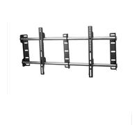 QCKNKMGG Supporto TV da parete per la maggior parte dei mod Supporto TV fisso a parete in acciaio inossidabile for LCD da 32-85 pollici(55-75in tv)