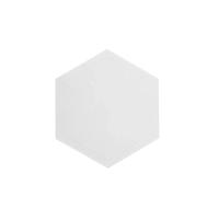 QCKNKMGG tappetino di silicone, Set di tovagliette in silicone resistenti al calore antiscivolo 16x14 cm, confezione da 5 multicolore(White)