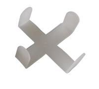 QCKNKMGG tappetino di silicone, Sottobicchieri for bevande in silicone resistenti al calore da 3,9 pollici, multicolore, confezione da 2(White Rack)