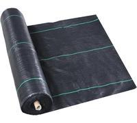 QCKNKMGG Tessuto barriera di Erbacce, Tessuto barriera Contro Le Erbacce Tessuto geotessile for Paesaggio Tessuto barriera Contro Le Erbacce Membrana di Controllo delle Erbacce for orto(0.5 * 200m)