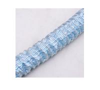QCKNKMGG Tubi di drenaggio permeabili, Tubo di drenaggio permeabile Flessibile da 8 Pollici for drenaggio sotterraneo e di muri di contenimento, Blu, 5 m-50 m(20m/65.6ft)
