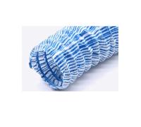 QCKNKMGG Tubi di drenaggio permeabili, Tubo di Scarico da 3 Pollici Blu 10 m-100 m(20m/66ft)