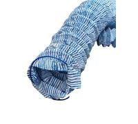 QCKNKMGG Tubi di drenaggio permeabili, Tubo di Scarico for infiltrazione Morbida Blu, Diverse Misure(4m/13ft)