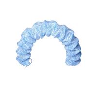 QCKNKMGG Tubi di drenaggio permeabili, Tubo di Scarico Francese Perforato da 4 Pollici con Strato filtrante in Tessuto Non Tessuto Blu, Diverse Misure(33ft)