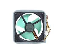 QCKRTAU Gruppo Motore Ventola condensatore Frigorifero 15V 0,28A, Compatibile for NMB-Mat, FBA12J15V 12012025mm Ventola di Raffreddamento Frigorifero a Tre Fili