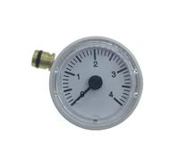 QCKRTAU Manometro for Caldaia a Gas, Parte Quadrata, Compatibile con Ferroli, (39820080 39818210 39848670)