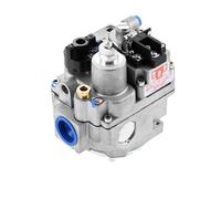 QCKRTAU Parti di Ricambio for Friggitrice A Gas, Valvola del Gas Millivolt Serie 700, Compatibile con Robertshaw, Valvola del Gas Combinata for Forno A Nuoto con Termostato 700-506