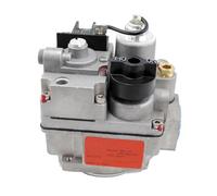 QCKRTAU Ricambi for Friggitrice A Gas, Accessori for Elettrodomestici da Cucina Commerciali GPL, Valvola di Controllo del Termostato da 3/4", Compatibile con Robertshaw, Valvola del Gas