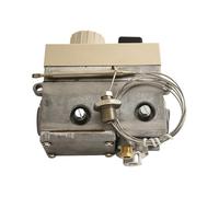 QCKRTAU Valvola di Controllo della Temperatura 710 for Apparecchi A Gas Compatibili con Friggitrici E Forni Funzionanti A 120-200 Gradi Celsius