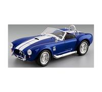 qcmaw Modellino di Auto da Esposizione 1:22 for Cobra 427 S/C 1966 Modello di Auto d'Epoca in Lega pressofusa, cimeli di Veicoli Adatto per la Decorazione(Blue)