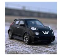 qcmaw Modellino di Auto da Esposizione 1/64 for Juke R SUV in Lega pressofusa in Metallo Modello Mini Veicolo Memorial Craft Adatto per la Decorazione(Black)