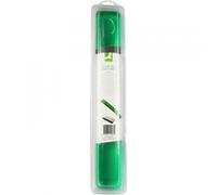 QCONNECT Clear Gel Wrist Rest Green