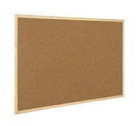 QCONNECT CORKBOARD WOODEN FRAME 90X120CM