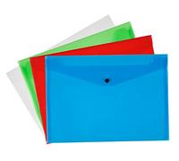 QCONNECT DOC FOLDER PP A4 ASST PK12
