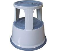 QCONNECT Metal Step Stool Light Grey