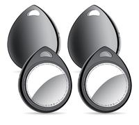 QCOQ® Air Tags 4 Pezzi Locator Smart Tracker Bluetooth Compatibile con Apple